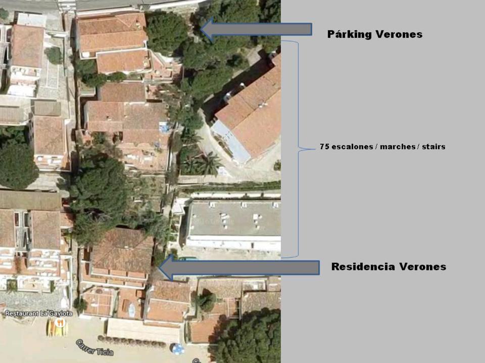 Verones 1B Roses Exterior photo